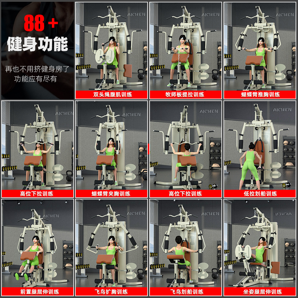 2026 All-In-One Steel Home Gym – All In One Gym Home Equipment recenzja i cena