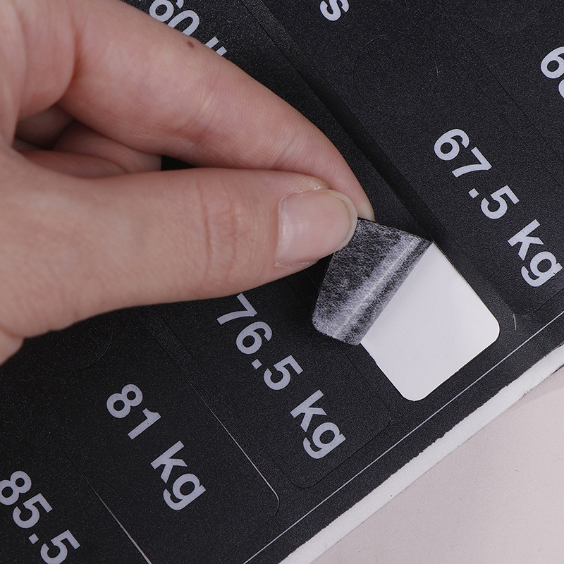 Weight Stack Labels 4.5kg To 1 – Home Gym Diy recenzja i cena