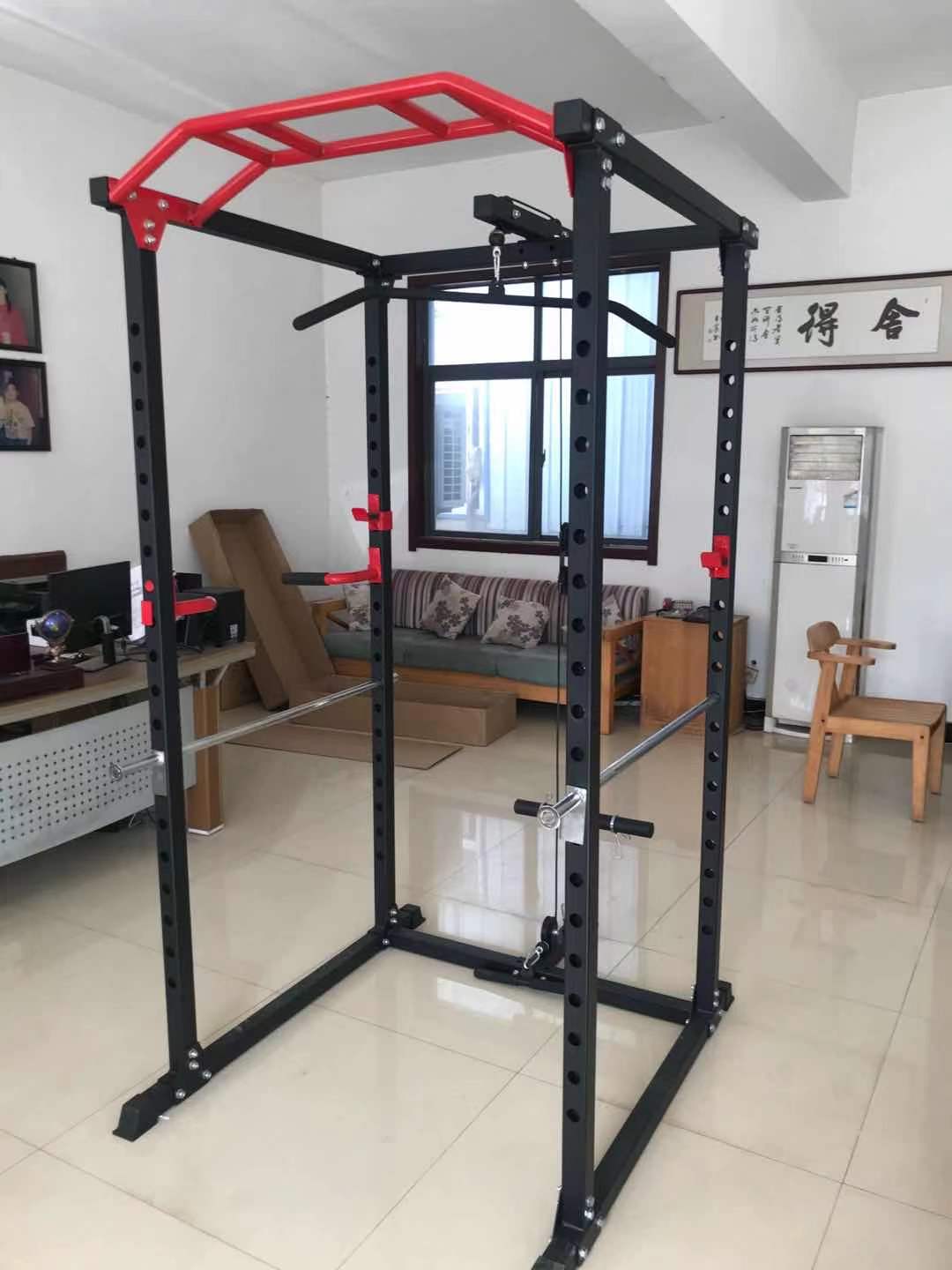 Modern Home Use Fitness Equipm – Home Gym With Leg Press recenzja i cena