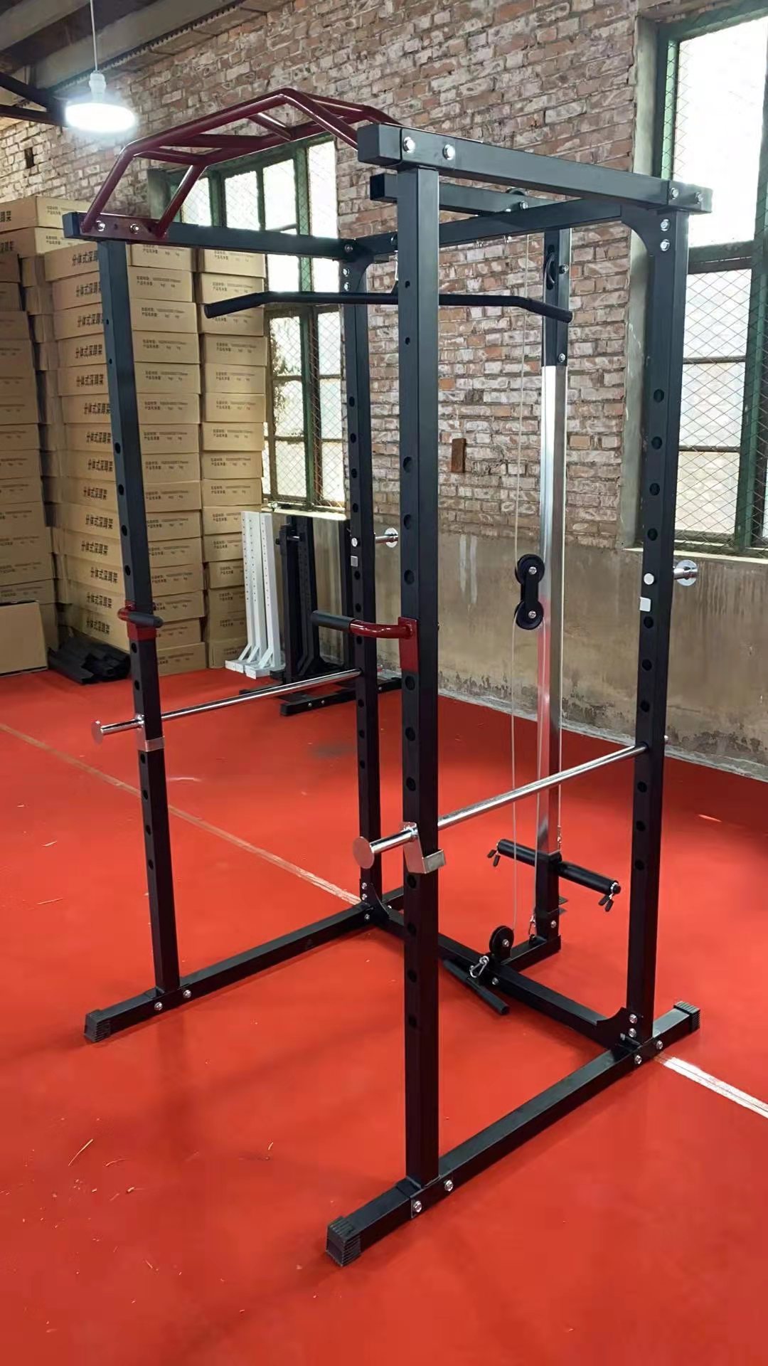 Modern Home Use Fitness Equipm – Home Gym With Leg Press recenzja i cena