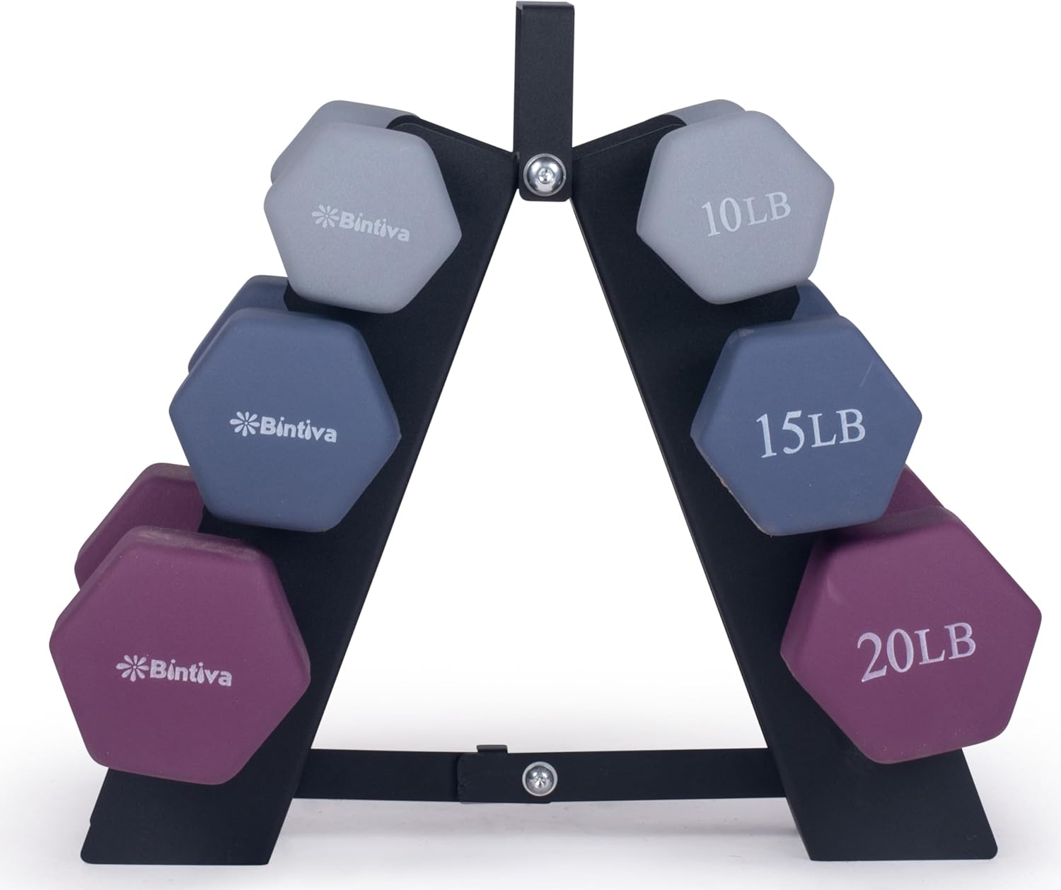 Dumbbell Set with Rack for Hom – Hex Dumbbell Set recenzja i cena
