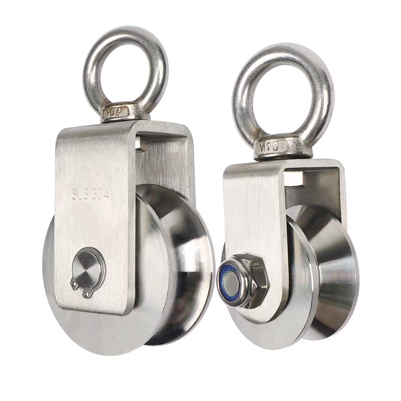 U Type Swivel Pulley 304 Stain – Home Gym Diy Pulley System recenzja i cena