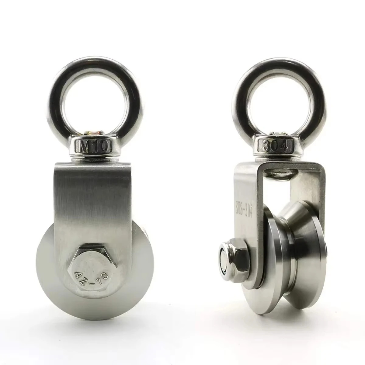 U Type Swivel Pulley 304 Stain – Home Gym Diy Pulley System recenzja i cena