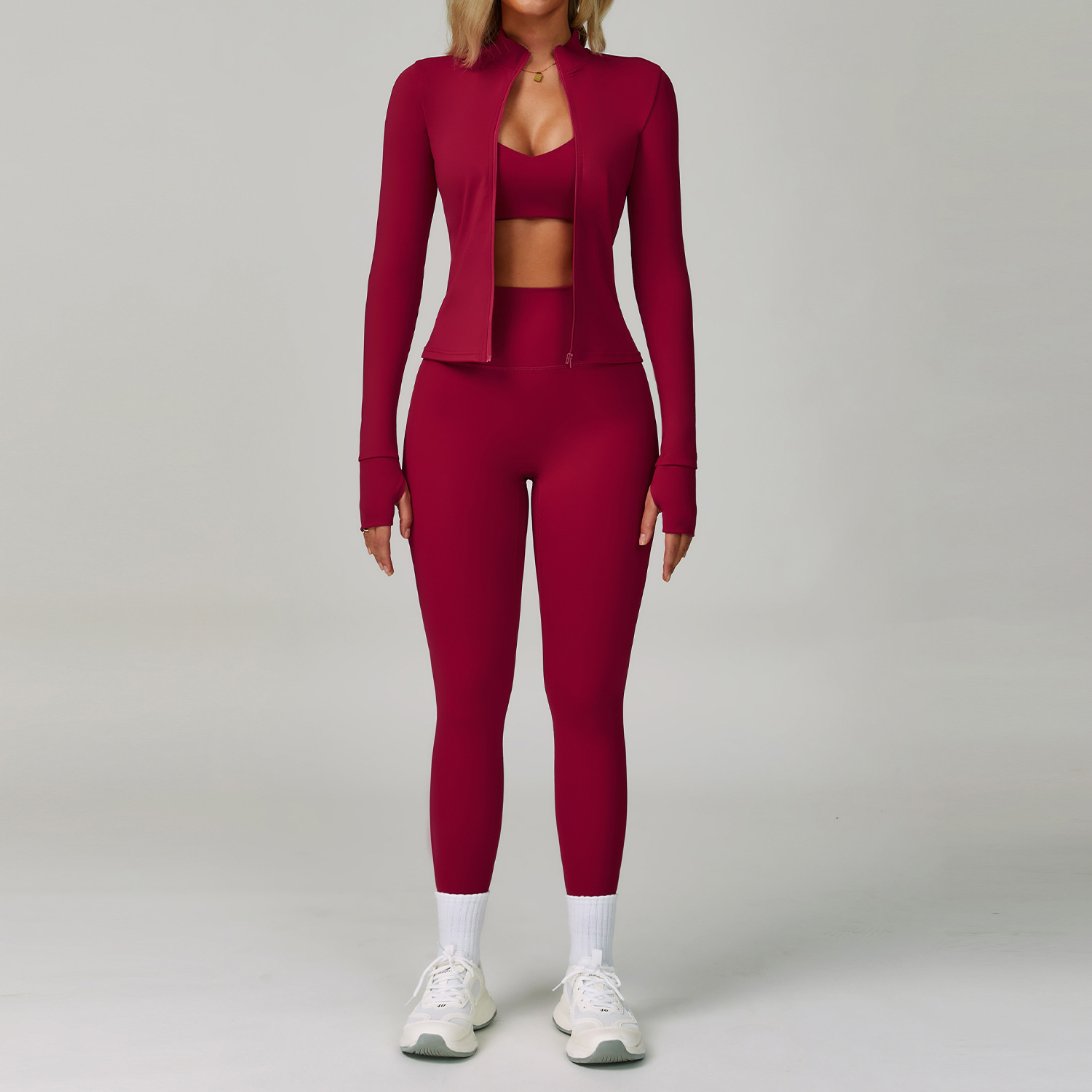 2-3PCS Yoga Suit Women Tracksu – Home Gym With Leg Press recenzja i cena