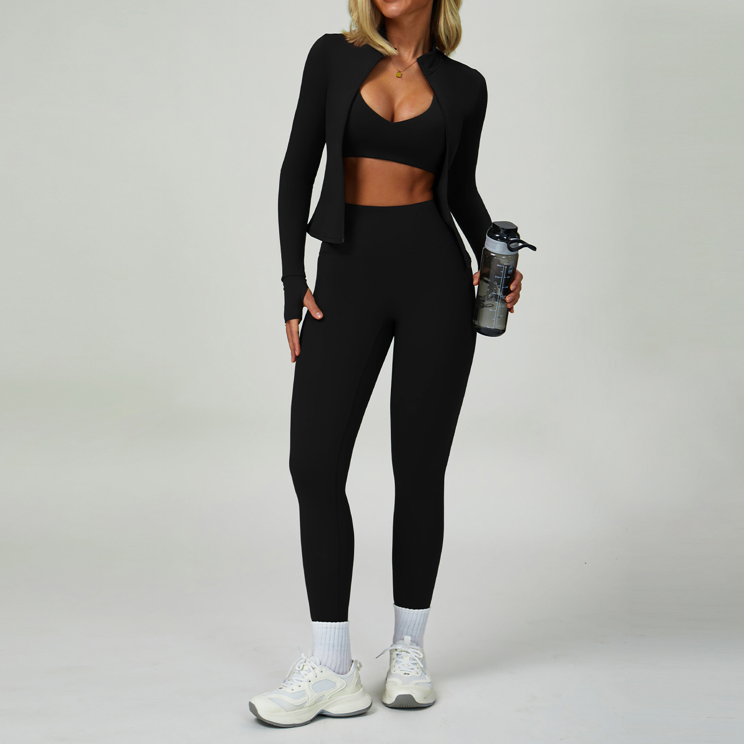 2-3PCS Yoga Suit Women Tracksu – Home Gym With Leg Press recenzja i cena