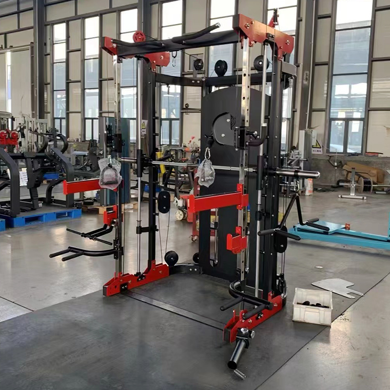 Commercial Multi Smith Machine – Home Gym With Leg Press recenzja i cena