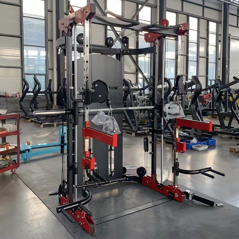 Commercial Multi Smith Machine – Home Gym With Leg Press recenzja i cena