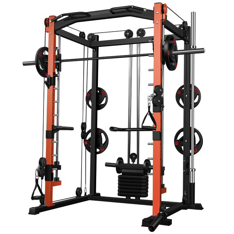 Multi Functional Home Gym Equi – Home Gym Cable Machine recenzja i cena