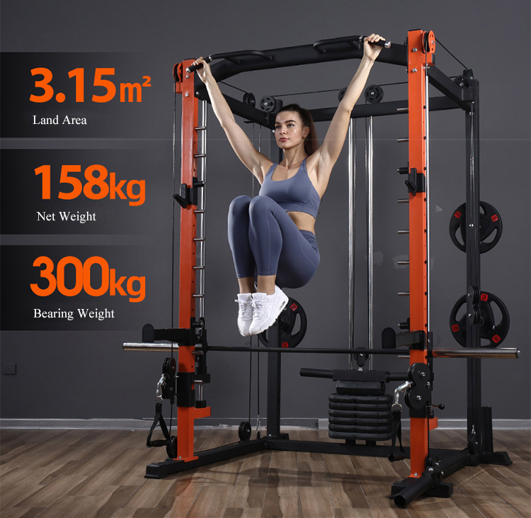 Multi Functional Home Gym Equi – Home Gym Cable Machine recenzja i cena