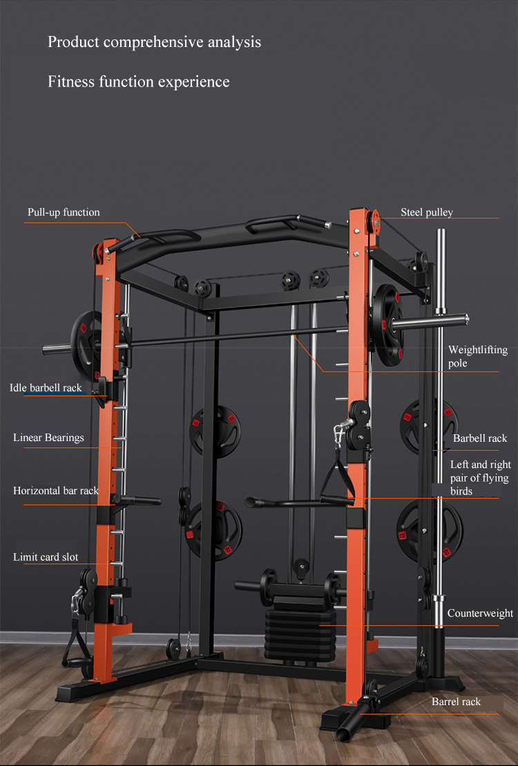 Multi Functional Home Gym Equi – Home Gym Cable Machine recenzja i cena