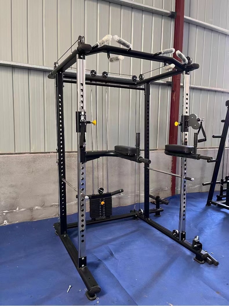 Multi Functional Home Gym Equi – Home Gym Cable Machine recenzja i cena
