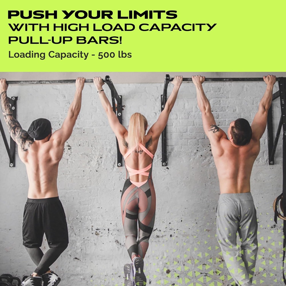 Heavy-Duty Wall Mounted Pull U – Home Gym Pull Up recenzja i cena