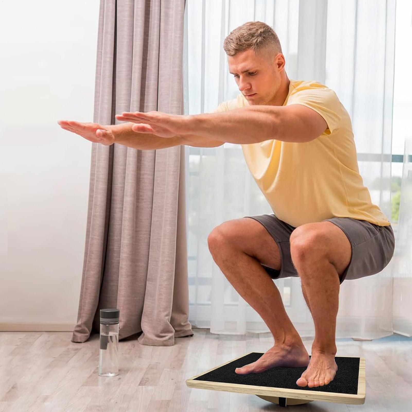 Balance Boards For Adults Wood – Home Gym In Apartment recenzja i cena