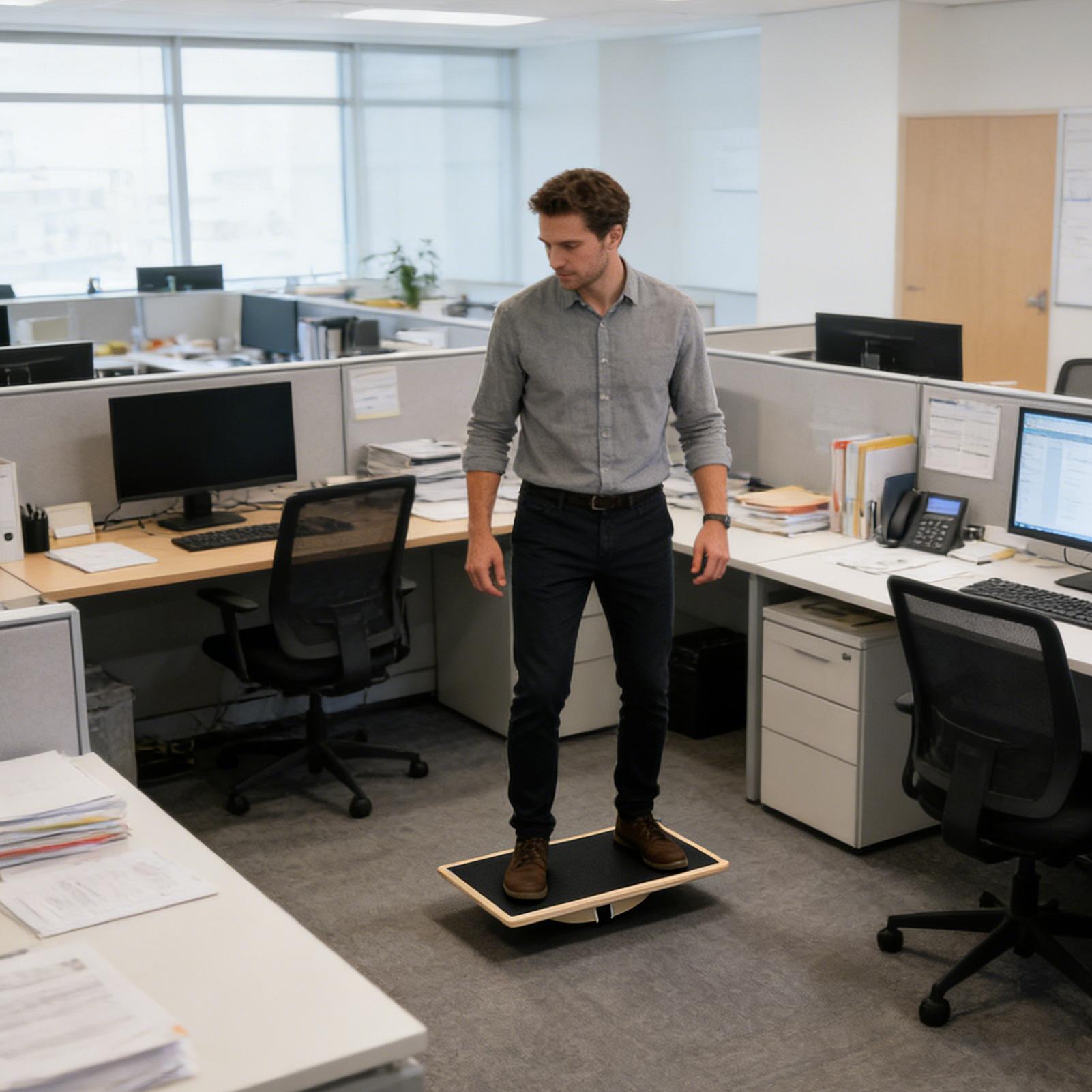 Balance Boards For Adults Wood – Home Gym In Apartment recenzja i cena