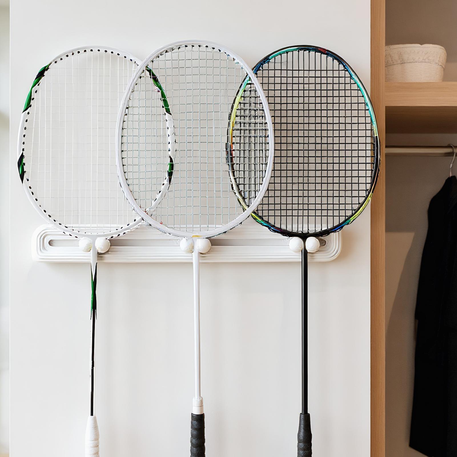 Coat Rack Wall Mount Badminton – Home Gym In Apartment recenzja i cena