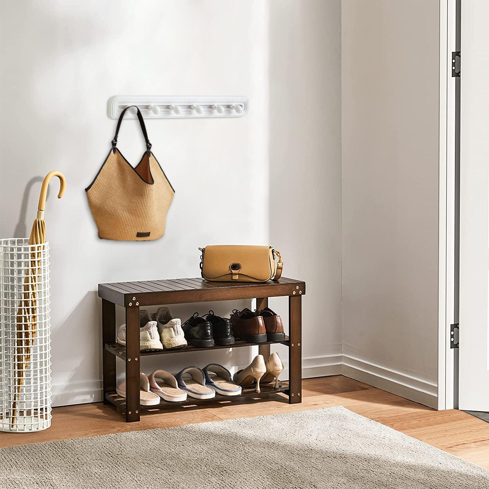 Coat Rack Wall Mount Badminton – Home Gym In Apartment recenzja i cena