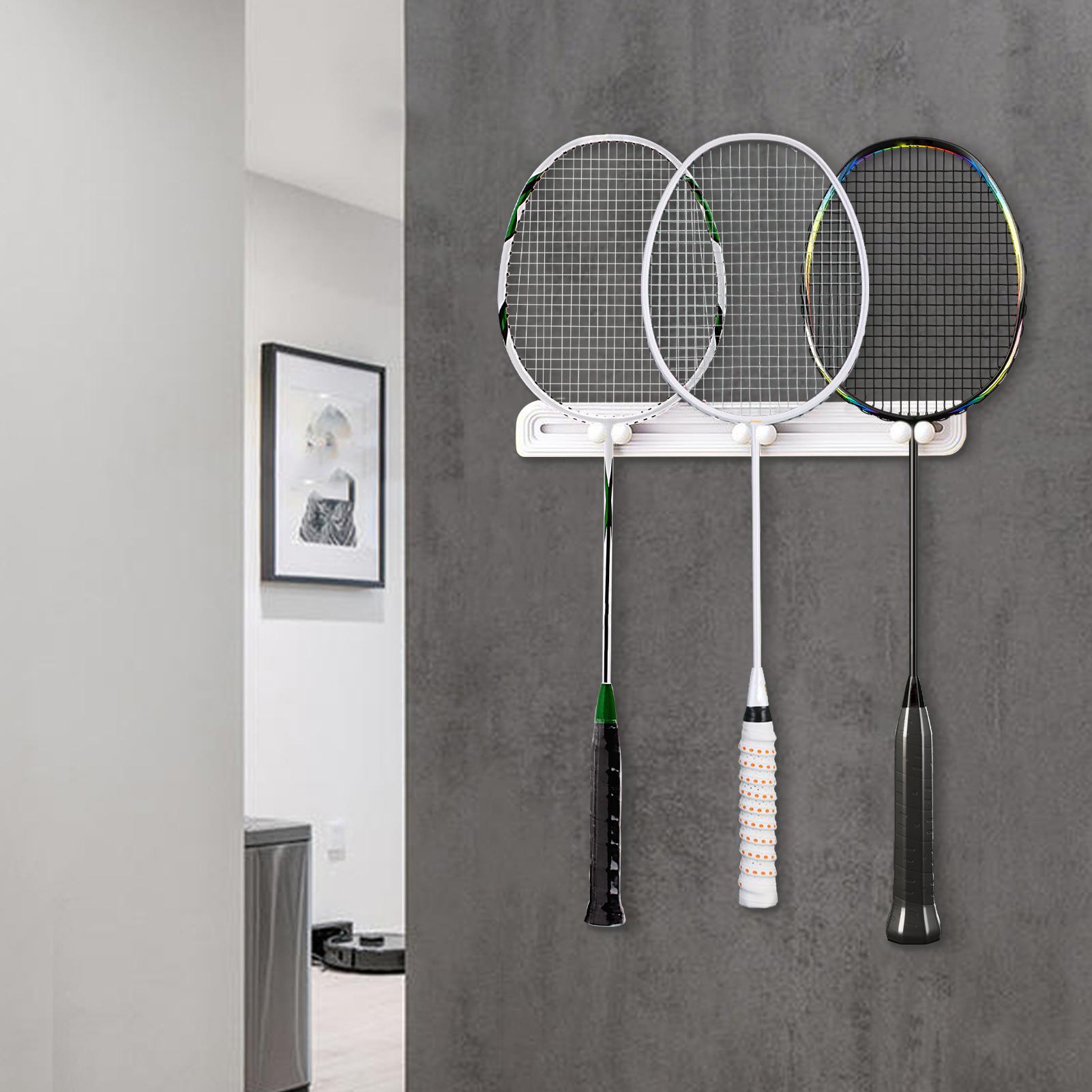 Coat Rack Wall Mount Badminton – Home Gym In Apartment recenzja i cena