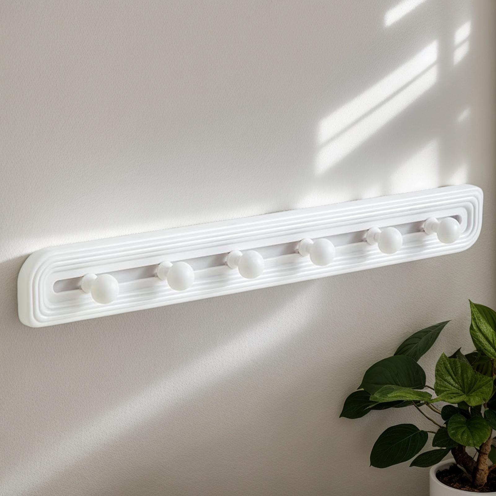 Coat Rack Wall Mount Badminton – Home Gym In Apartment recenzja i cena
