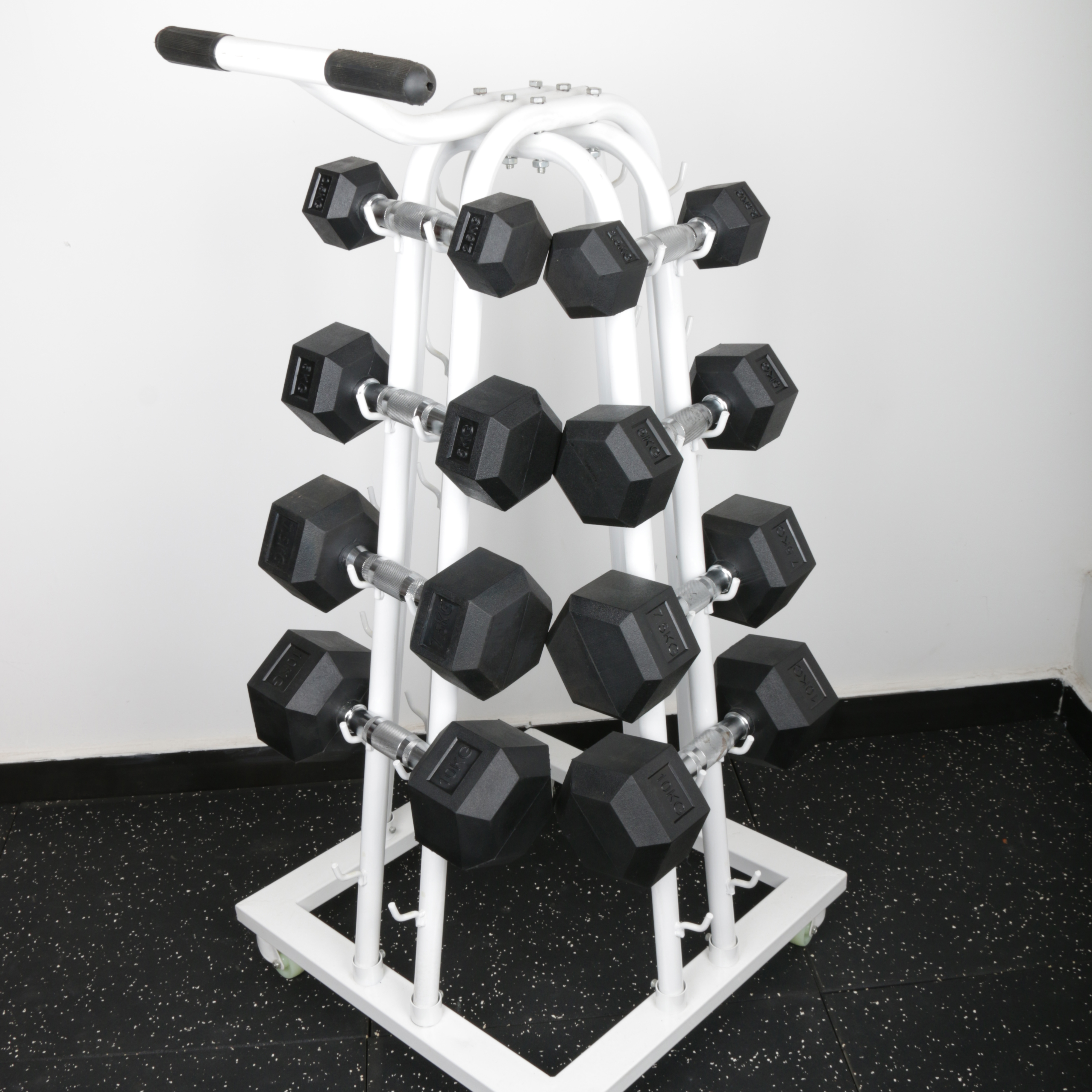 Factory Wholesale Custom Durab – Hex Dumbbell Set recenzja i cena