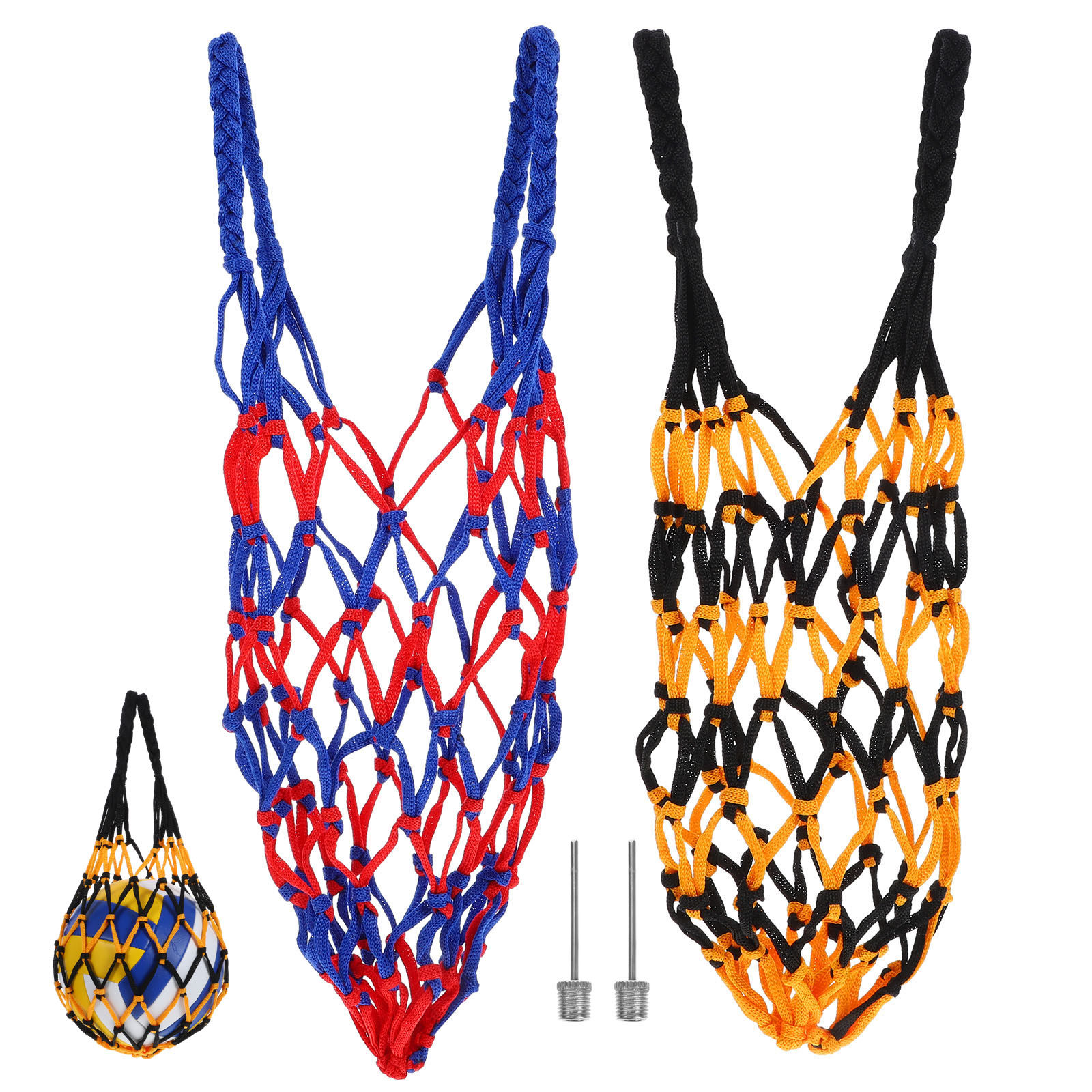 2Pcs Fine Weave Nylon Basketba – Home Gym Practice recenzja i cena