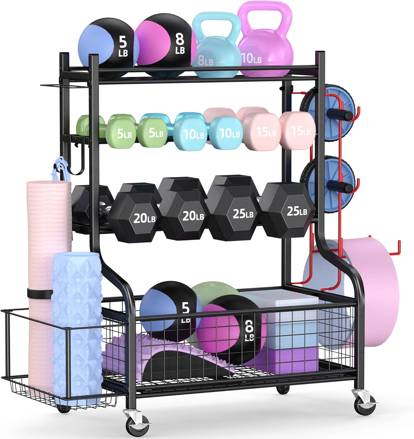 Home Gym Dumbbell Rack with Wh – Home Gym Gym recenzja i cena