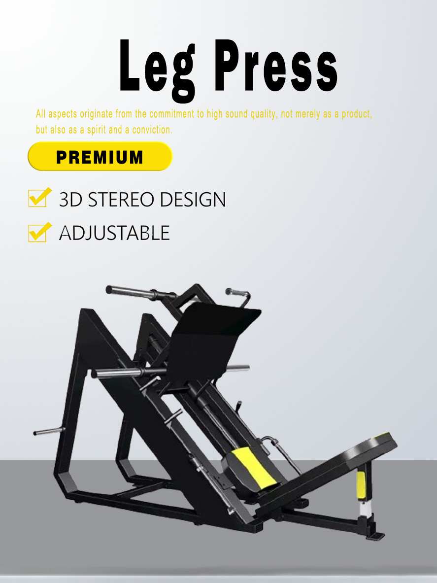 Strength Training Gym Equipmen – Leg Press Machine recenzja i cena