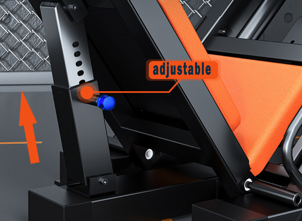 Strength Training Gym Equipmen – Leg Press Machine recenzja i cena