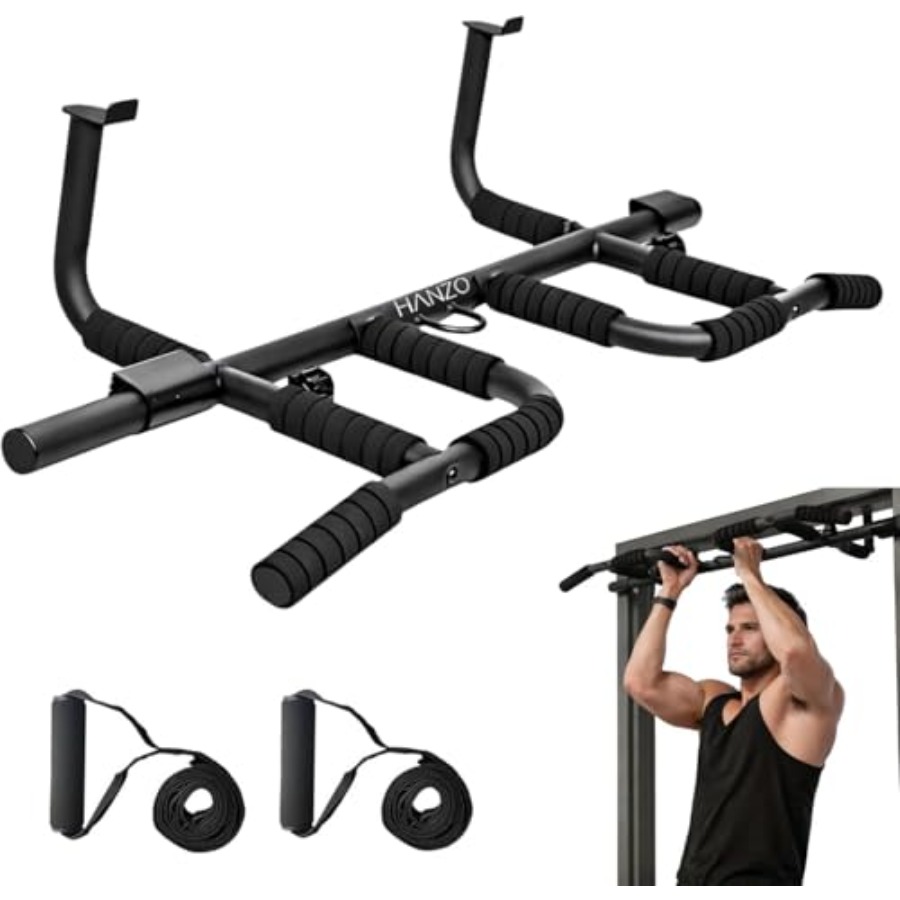 Doorway Pull Up Bar Set with S – Home Gym Pull Up recenzja i cena