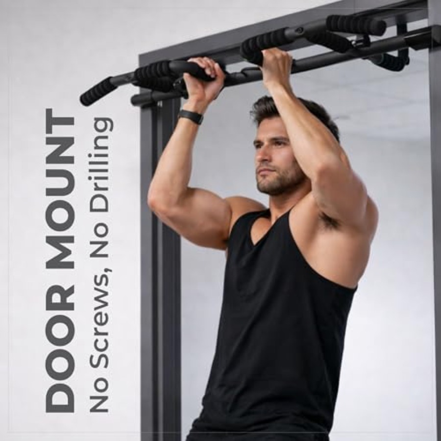 Doorway Pull Up Bar Set with S – Home Gym Pull Up recenzja i cena