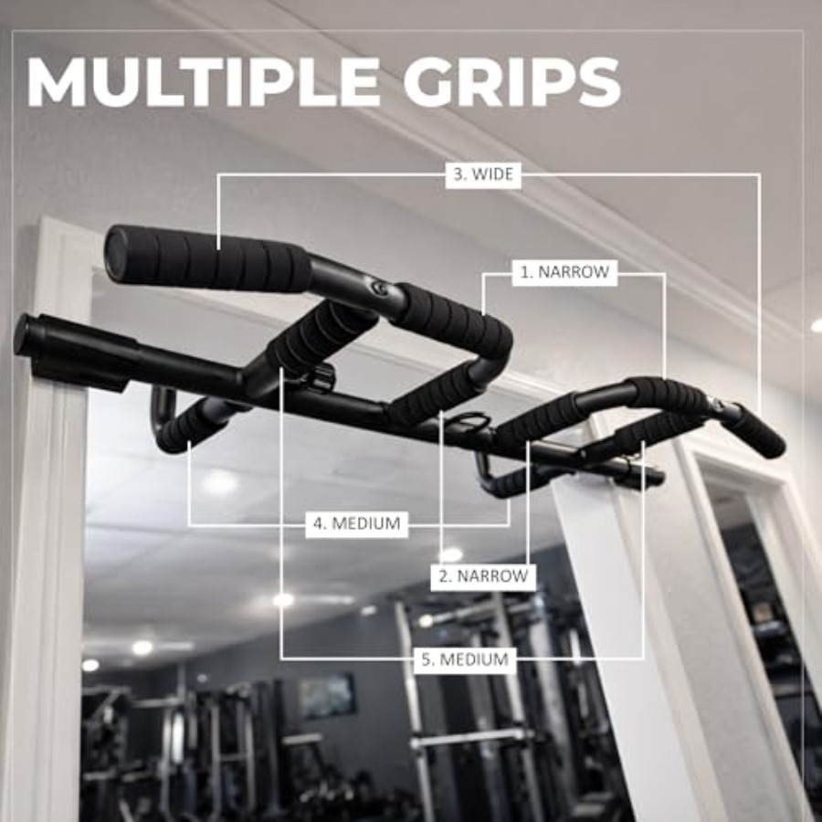 Doorway Pull Up Bar Set with S – Home Gym Pull Up recenzja i cena