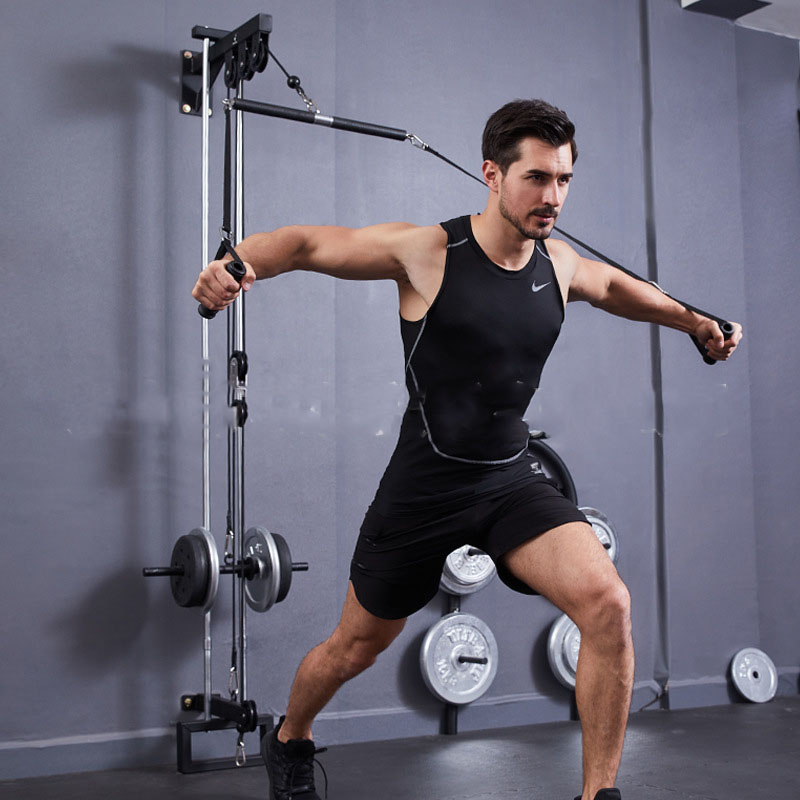 New Fitness DIY Pulley Cable M – Home Gym Diy Pulley System recenzja i cena