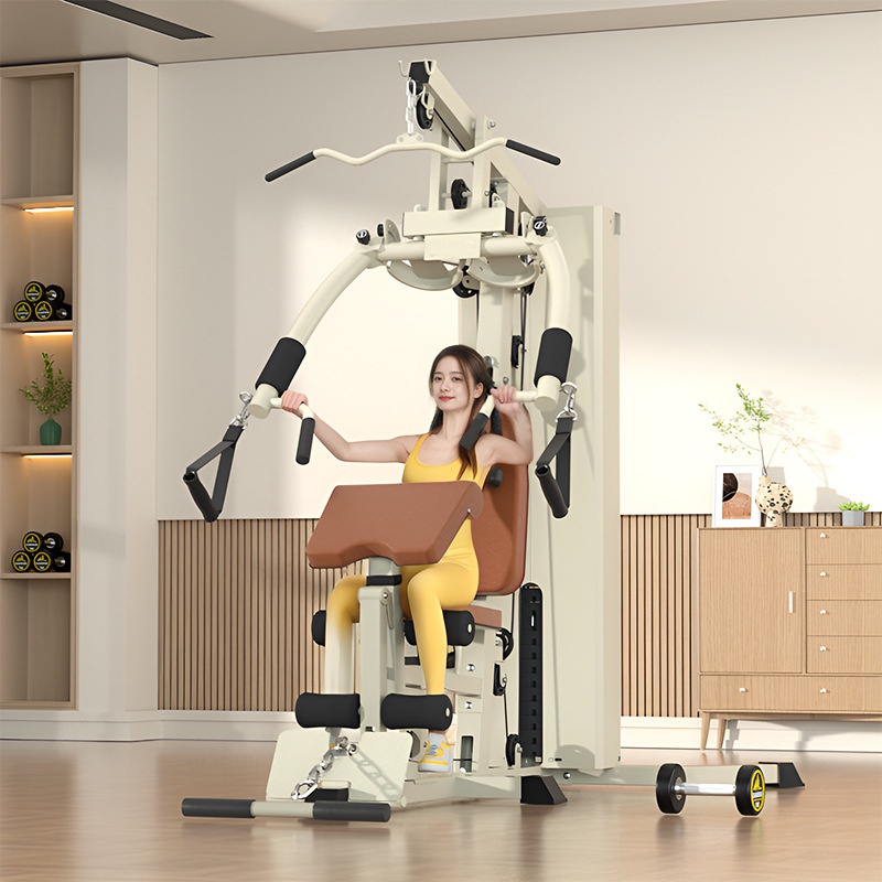 Comprehensive training machine – Home Gym Cable Machine recenzja i cena