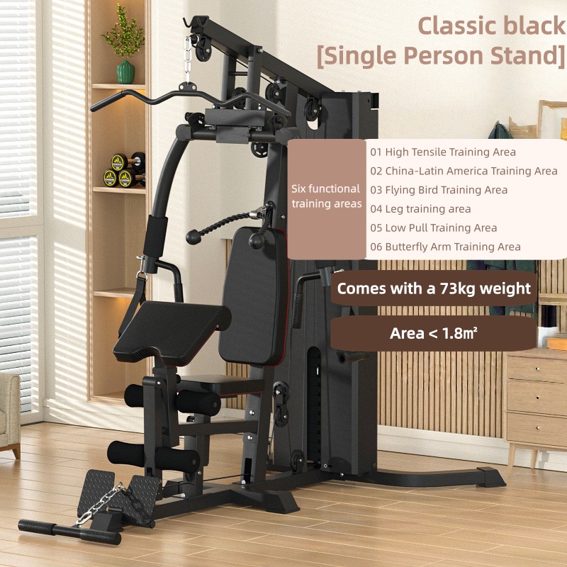 Comprehensive training machine – Home Gym Cable Machine recenzja i cena