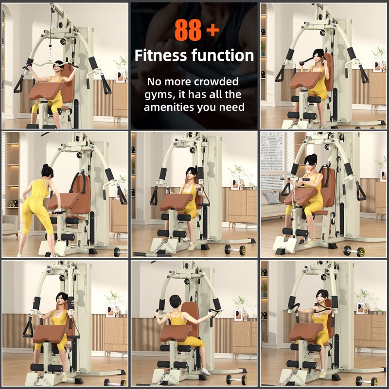 Comprehensive training machine – Home Gym Cable Machine recenzja i cena