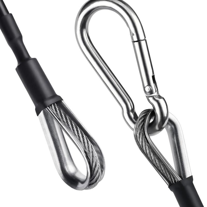 1/2Pcs Gym Cable Extension Com – Home Gym Cable Machine recenzja i cena