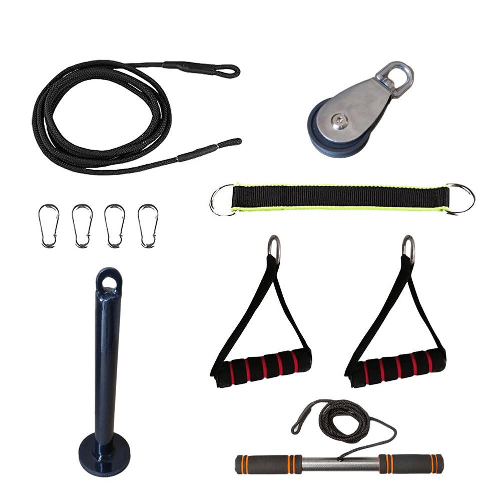 Fitness Pulley Cable System DI – Home Gym Diy Pulley System recenzja i cena