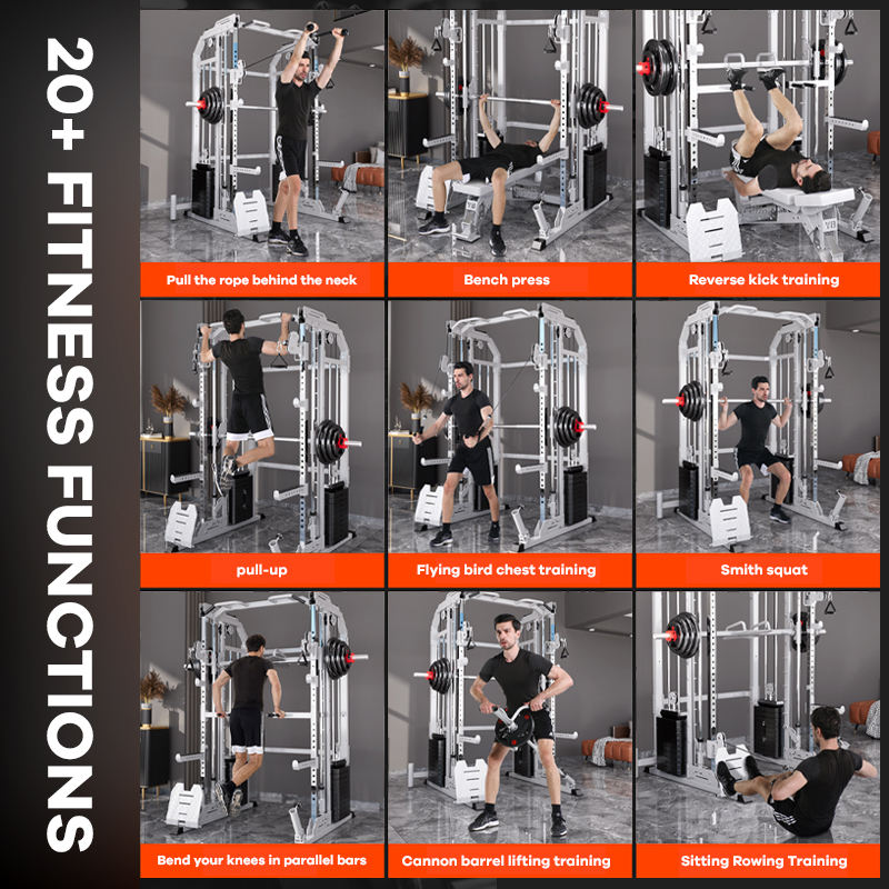 YTYIN Factory Supplier Home Gy – Home Gym Cable Machine recenzja i cena