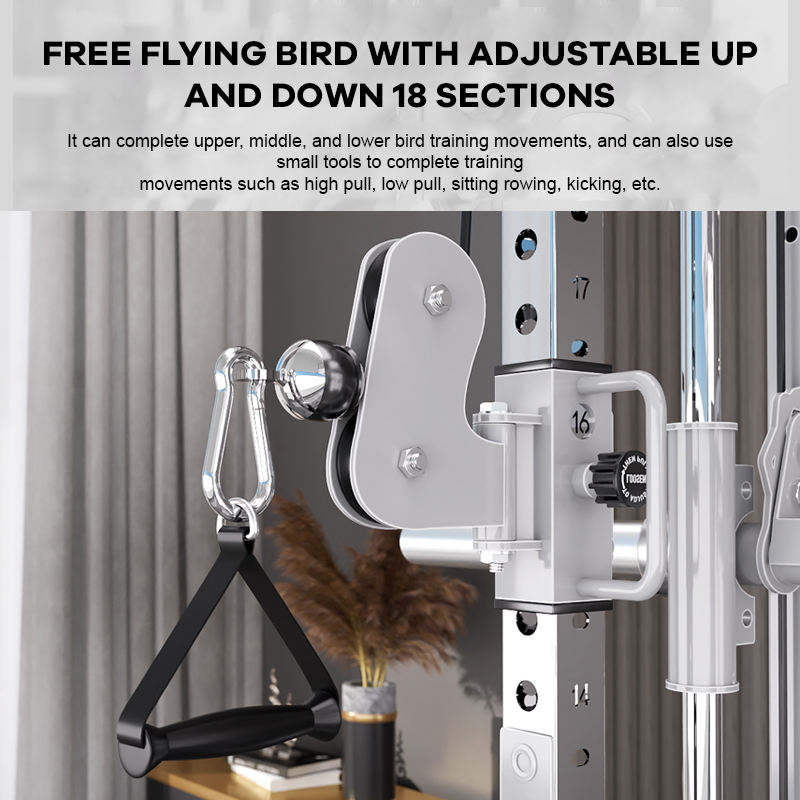 YTYIN Factory Supplier Home Gy – Home Gym Cable Machine recenzja i cena