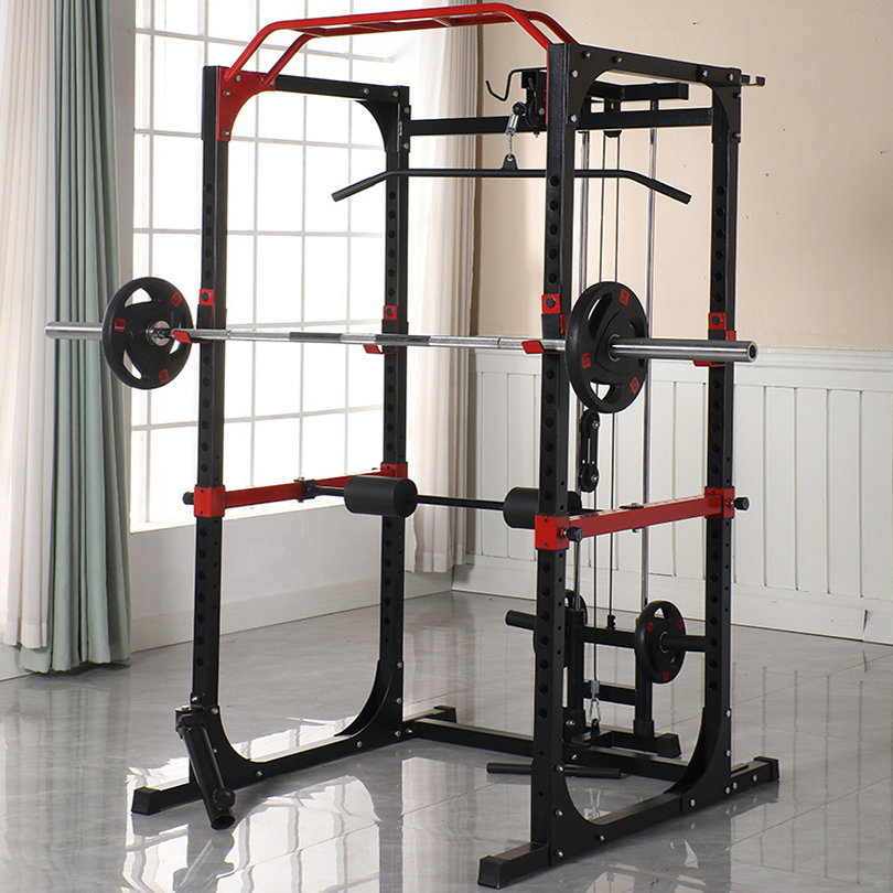 Comercial Power Cage Squat Rac – Home Gym Pull Up recenzja i cena