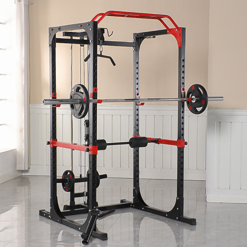 Comercial Power Cage Squat Rac – Home Gym Pull Up recenzja i cena