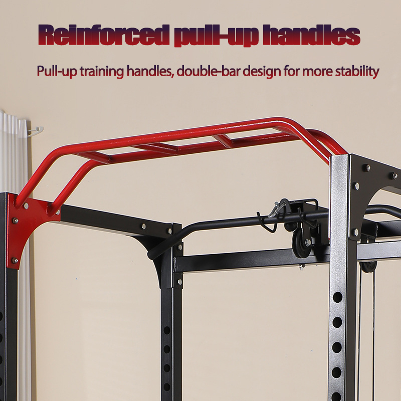 Comercial Power Cage Squat Rac – Home Gym Pull Up recenzja i cena