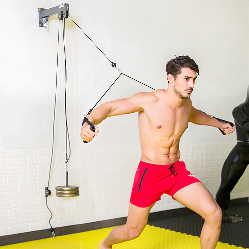 Universal DIY Pulley System Ca – Home Gym Diy recenzja i cena