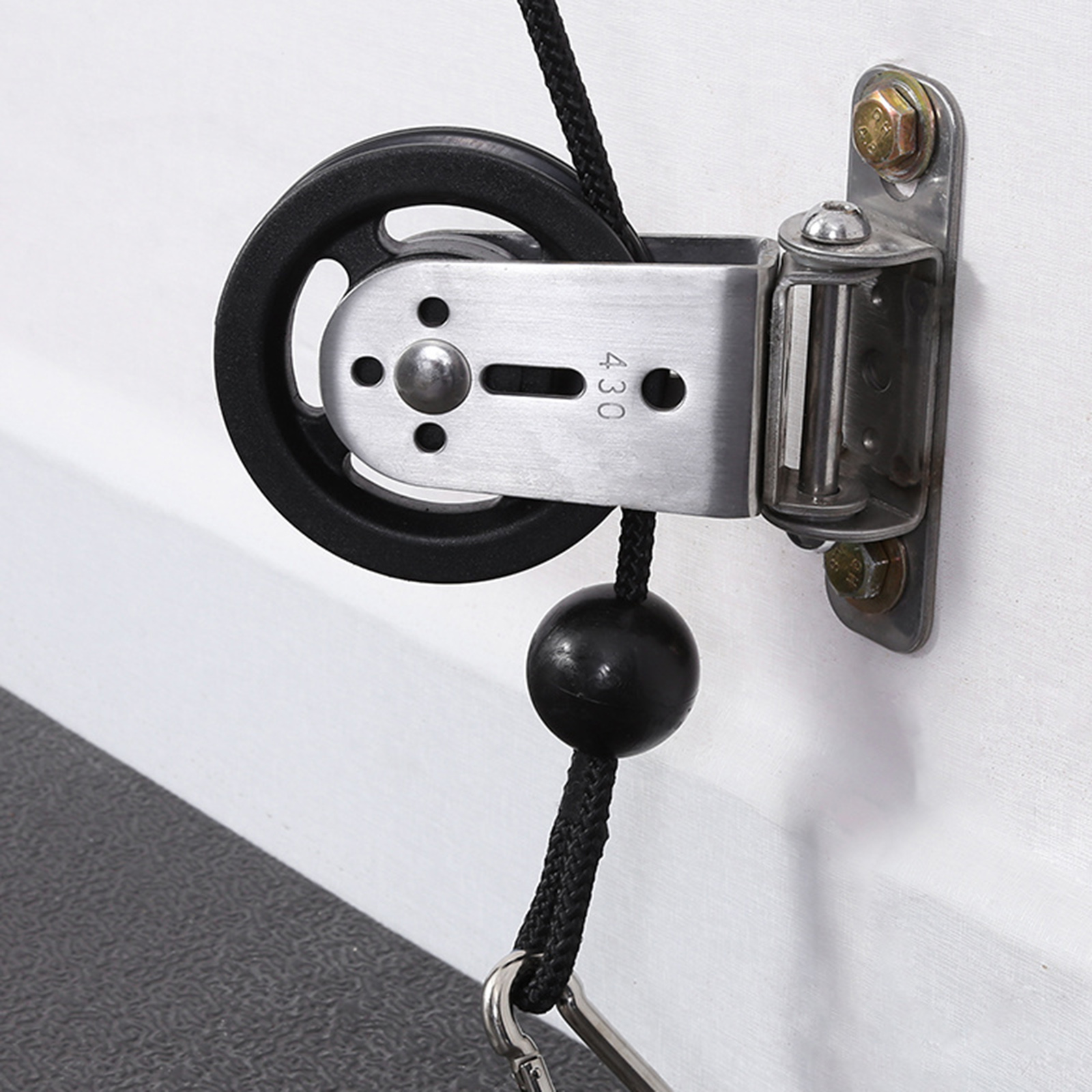 Gym Fitness Pulley Cable Syste – Home Gym Diy recenzja i cena
