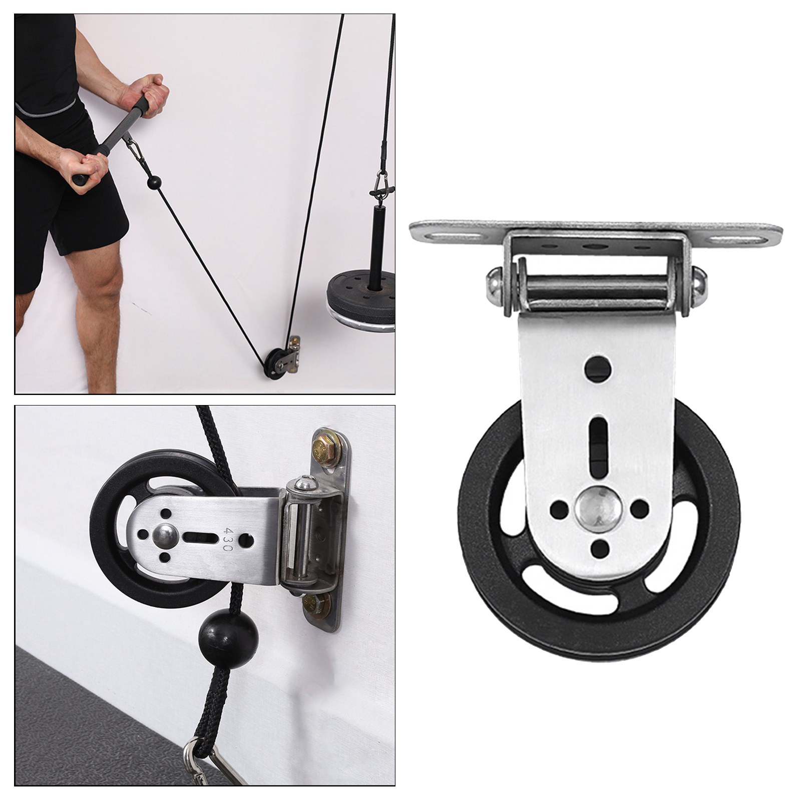 Gym Fitness Pulley Cable Syste – Home Gym Diy recenzja i cena