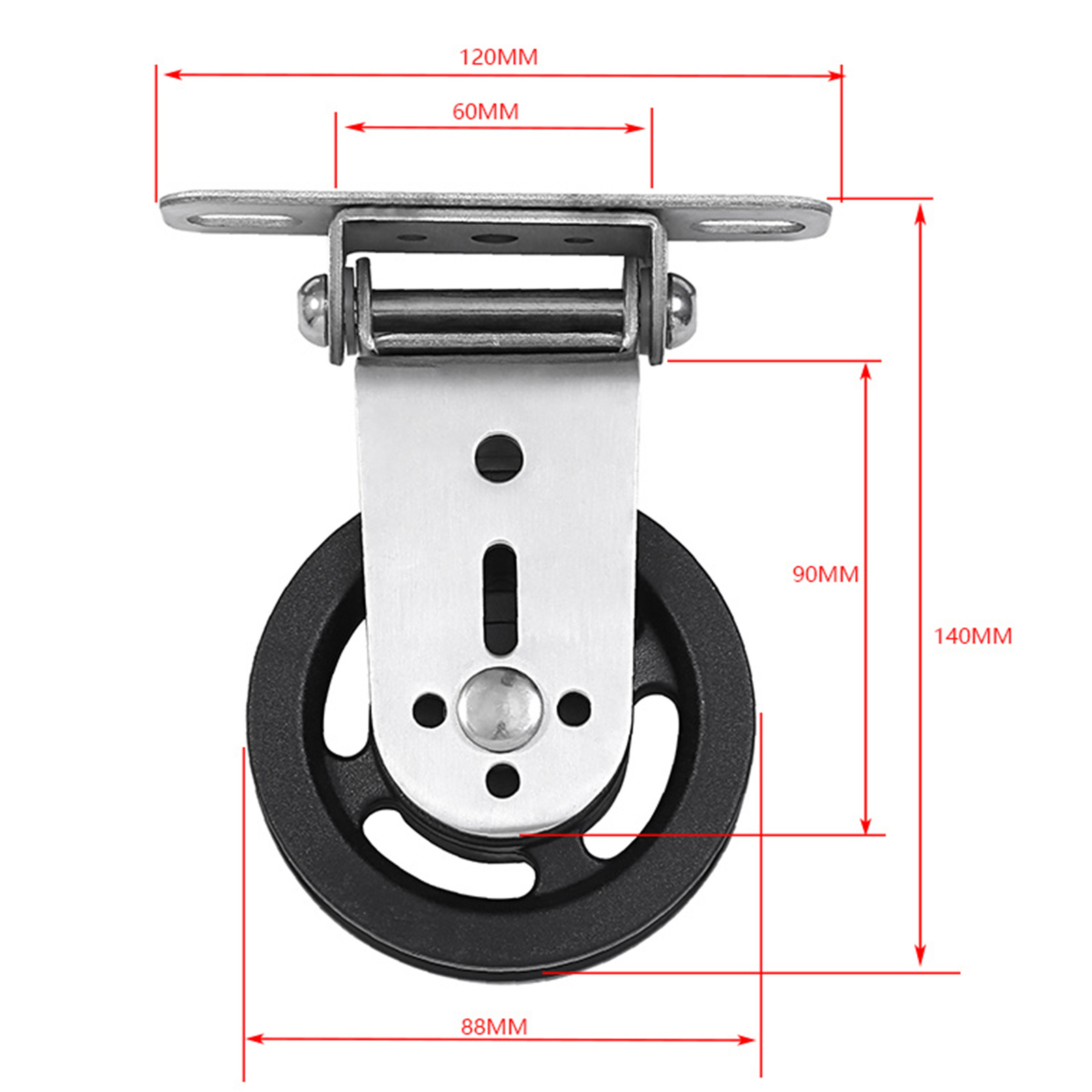 Gym Fitness Pulley Cable Syste – Home Gym Diy recenzja i cena