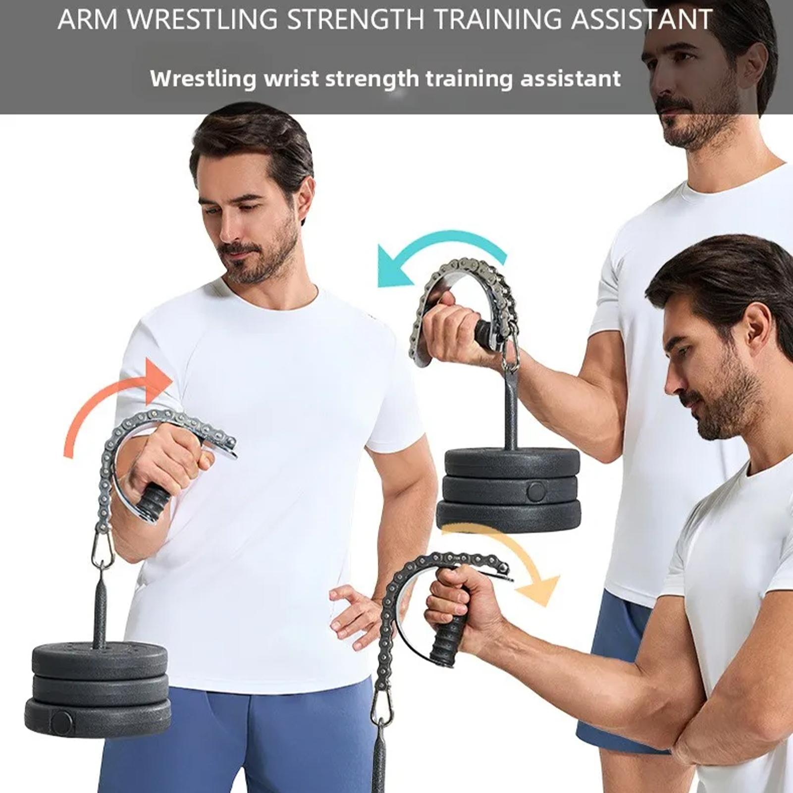 Arm Wrestling Strap Barbell Gr – Home Gym Gym recenzja i cena