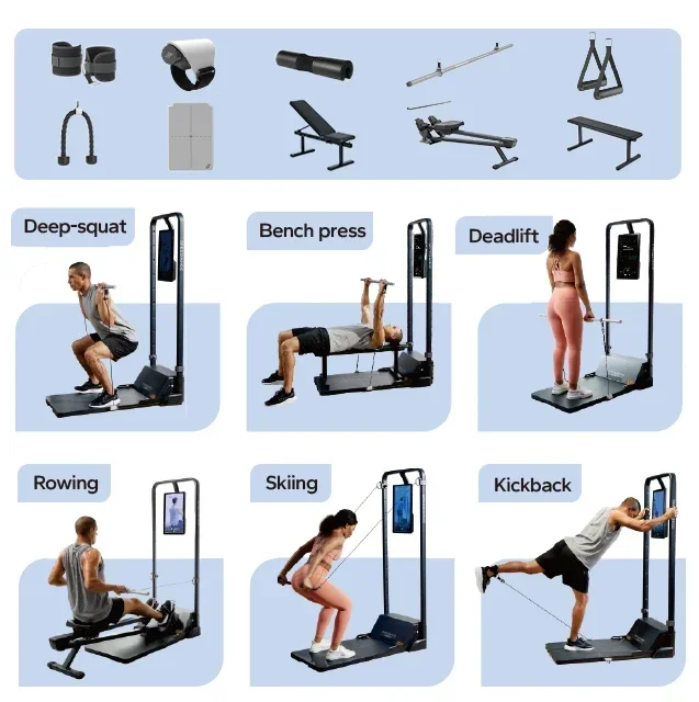 Integrated All In One Digital  – All In One Gym Home Equipment recenzja i cena