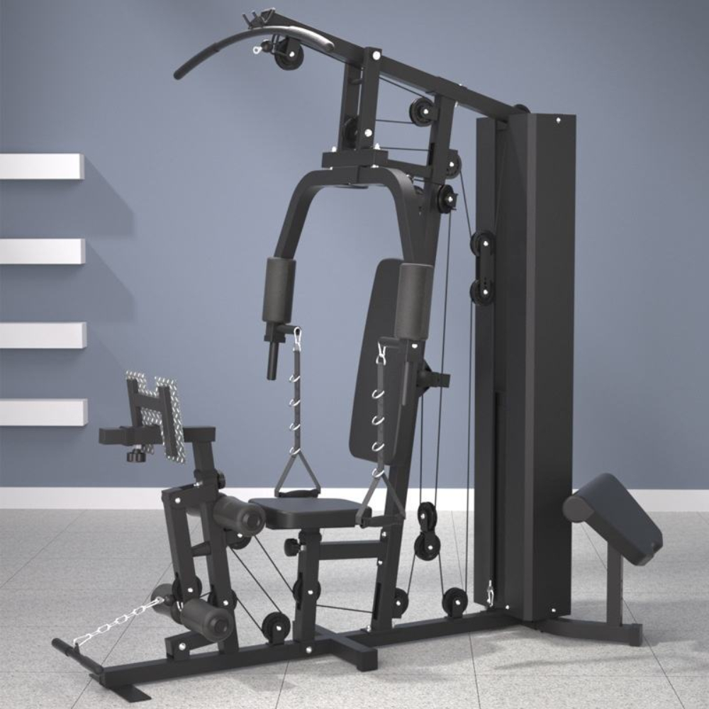 Multifunctional Home Gym Full  – Home Gym Cable Machine recenzja i cena
