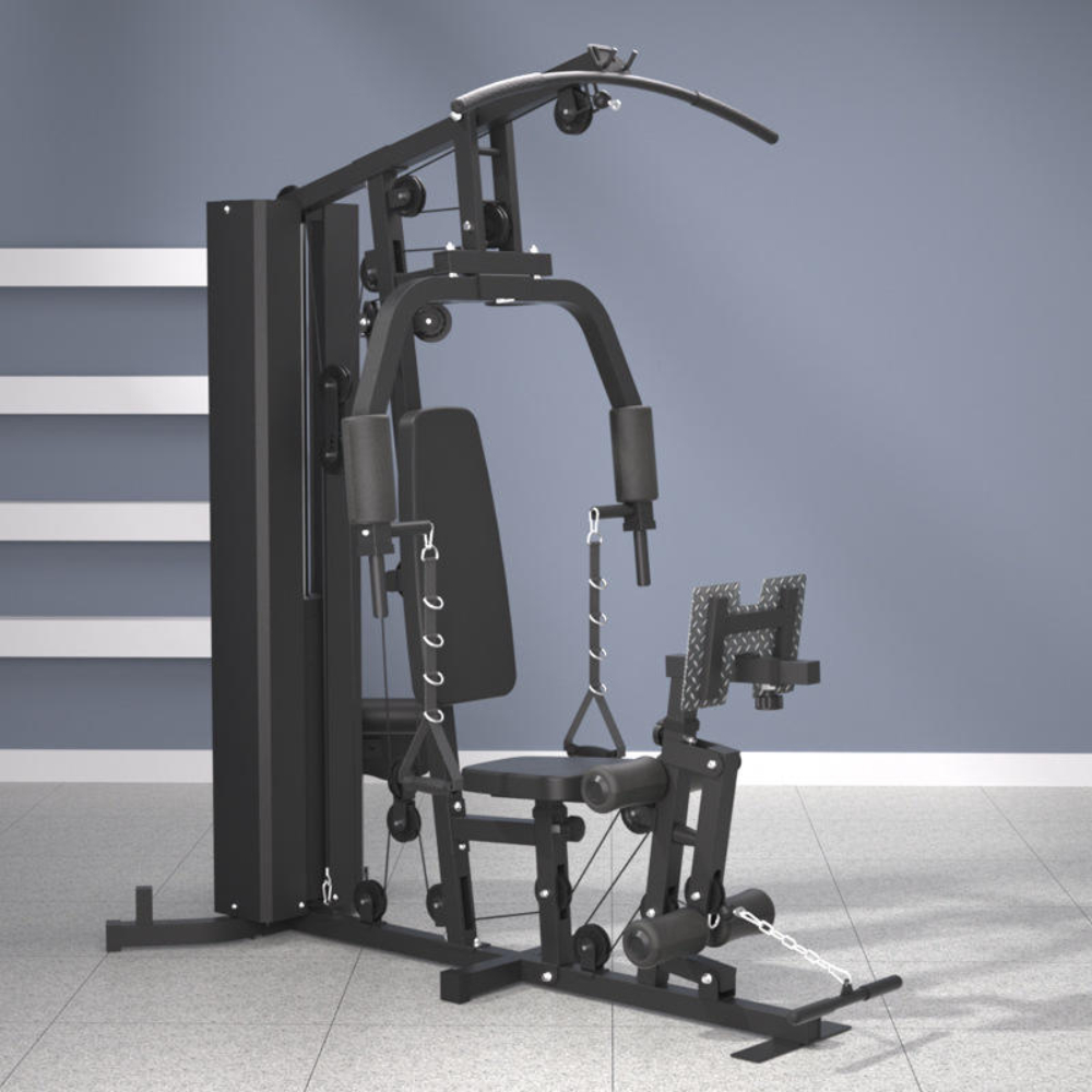 Multifunctional Home Gym Full  – Home Gym Cable Machine recenzja i cena