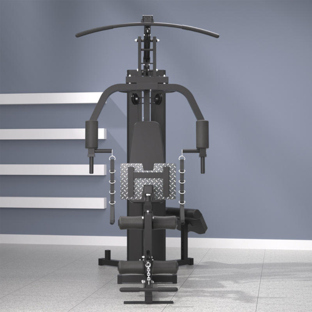 Multifunctional Home Gym Full  – Home Gym Cable Machine recenzja i cena